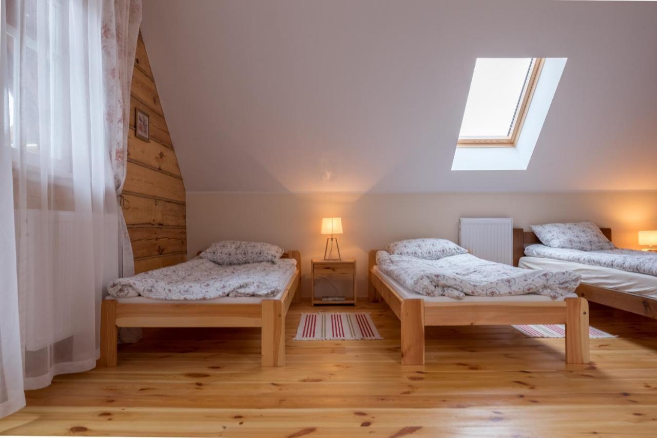 Miodowa Kolonia Bed and Breakfast Białowieża Buitenkant foto