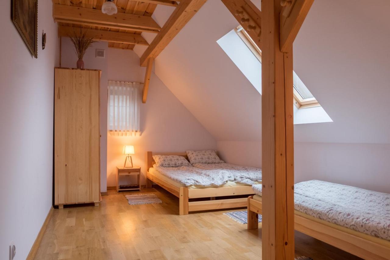 Miodowa Kolonia Bed and Breakfast Białowieża Buitenkant foto