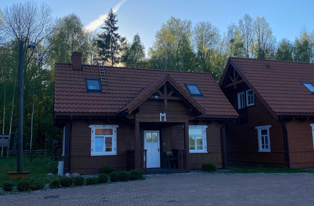 Miodowa Kolonia Bed and Breakfast Białowieża Buitenkant foto