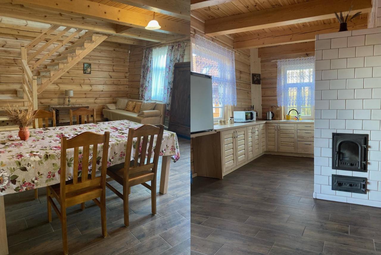 Miodowa Kolonia Bed and Breakfast Białowieża Buitenkant foto