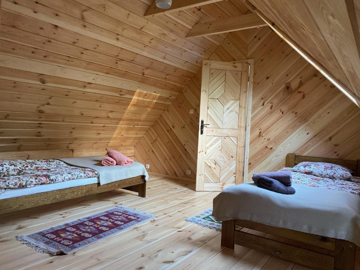 Miodowa Kolonia Bed and Breakfast Białowieża Buitenkant foto